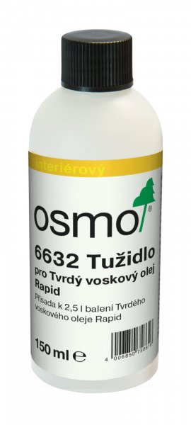 E-shop OSMO Tužidlo pre tvrdý voskový olej 0,15 l 6632 bezfarebný