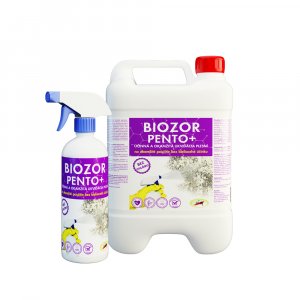 Biozor Pento + Protiplesňový bezfarebný náter