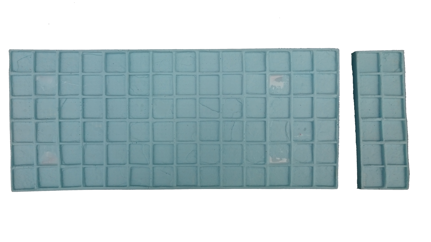 hoby-STAMP Mozaika Štvorec - hoby raznica na výrobu obkladu mozaiky 1,2 hmk