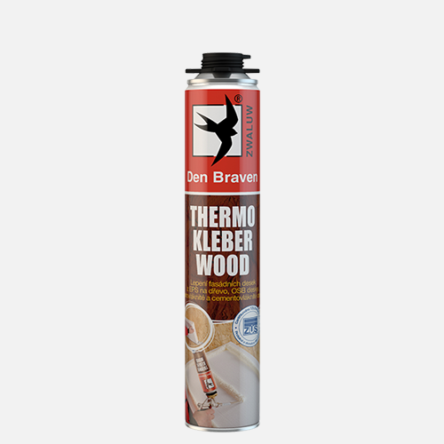 Thermo Kleber Wood - polyuretánové lepidlo na drevo žltá 750 ml