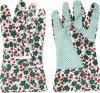 Záhradné rukavice s PVC bodkami Spokar