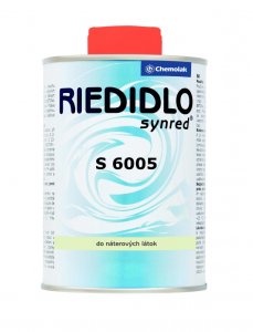 S 6005 Riedidlo do syntetických farieb