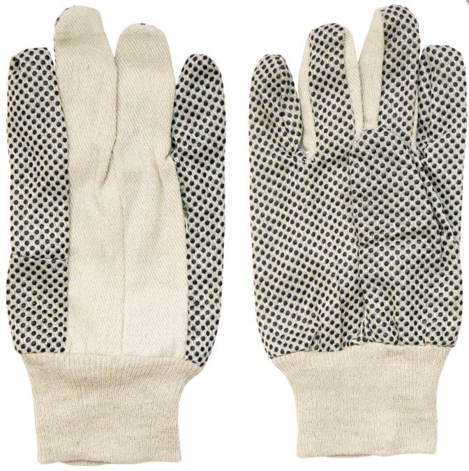 E-shop SPOKAR - Bavlnené rukavice s PVC bodkami