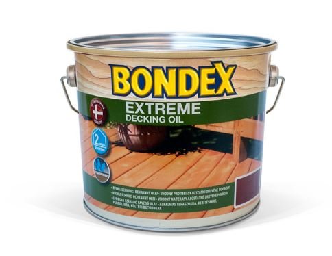 Bondex Olej Extreme Decking Oil - olej s vysokou penetračnou schopnosťou