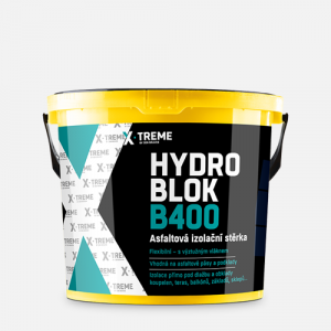 Hydro blok B400 - asfaltová izolačná stierka