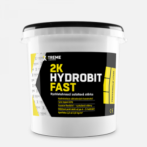 2K Hydrobit FAST - rýchloschnúca asfaltová stierka