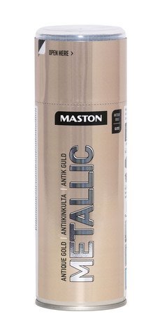 Maston Metallic - metalický sprej s efektom kovu modrá 400 ml