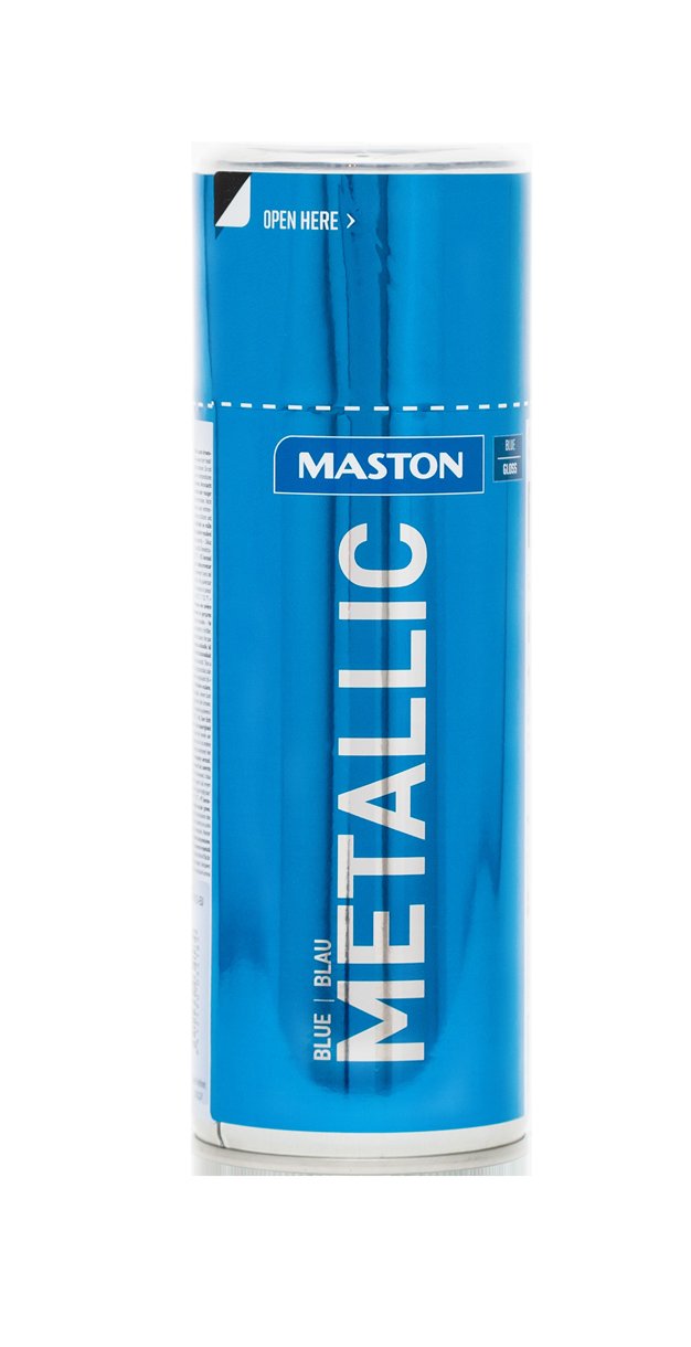 Maston Metallic - metalický sprej s efektom kovu