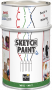 SketchPaint - popisovateľná farba na stenu (whiteboard)
