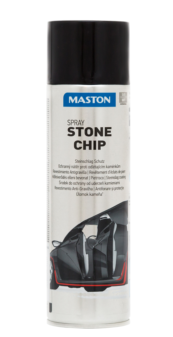 E-shop Maston ochrana pred kamienkami v spreji - Stonechip Auto cierny 400 ml