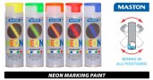 Maston neónový značkovací sprej - Neon Markingspray
