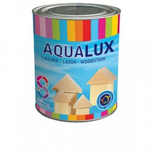 Aqualux - ekologická lazúra na drevo
