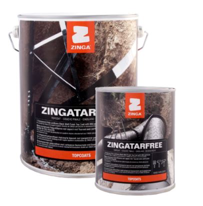 ZINGA Zingatarfree - chemicky odolná jednozložková polyuretánová farba
