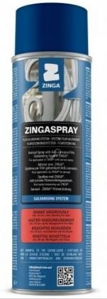 ZINGA Zingaspray - antikorózny náter so zinkom v spreji