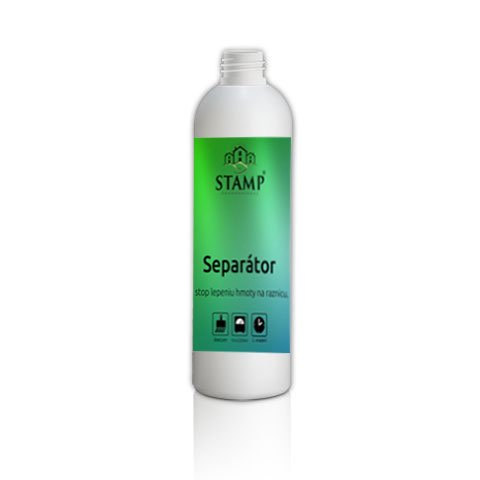 STAMP® Separátor - Stop lepeniu hmoty na raznicu