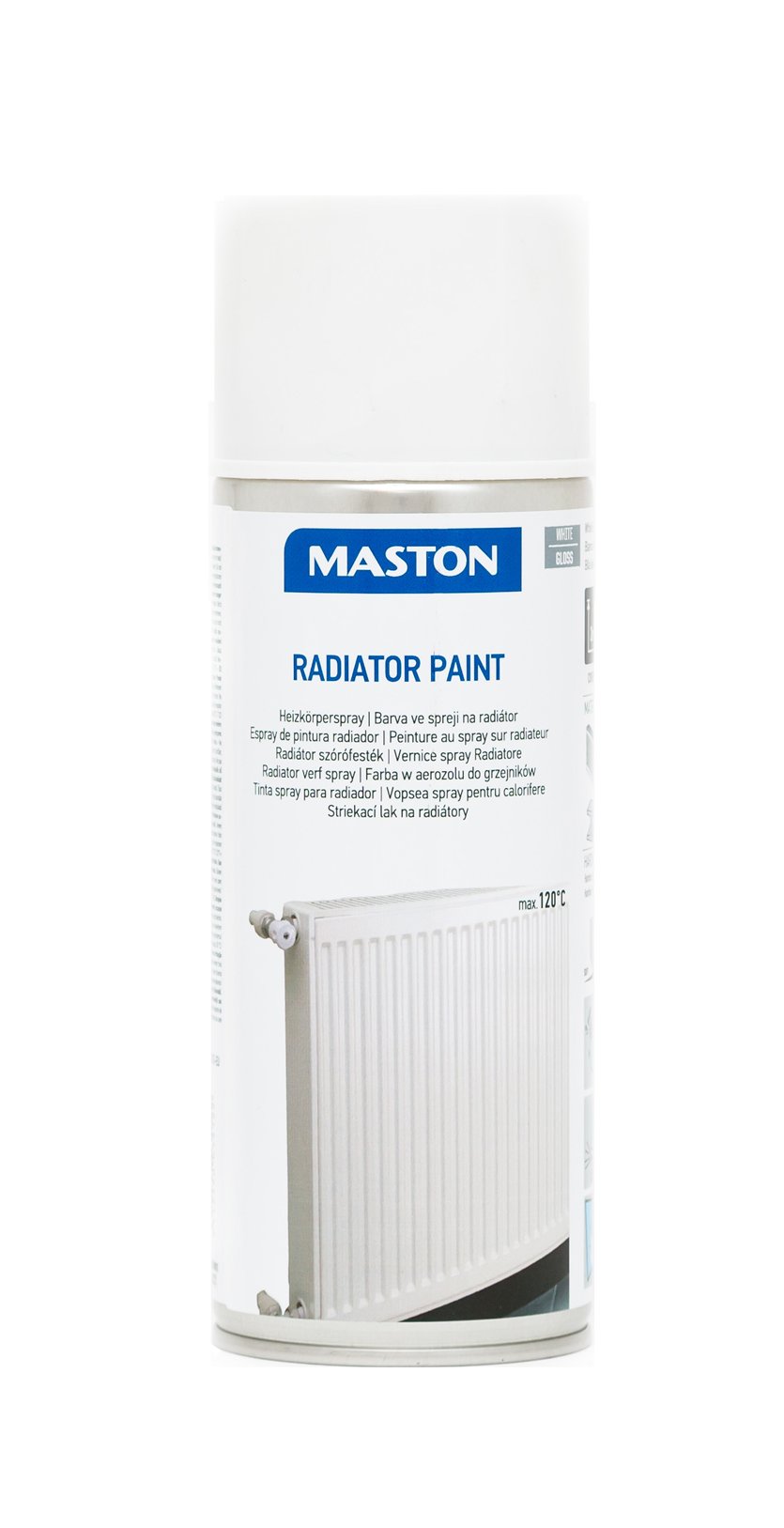 MASTON Spraypaint - Farba na radiátor