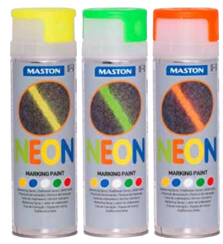 Maston neónový značkovací sprej - Neon Markingspray žltý 500 ml
