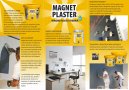 MAGNET PLASTER - Magnetická dekoratívna stierka