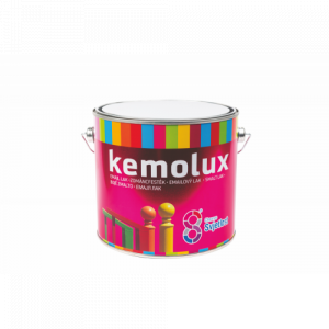 Kemolux - vrchná farba na kov mat