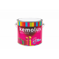 Kemolux - vrchná farba na kov mat