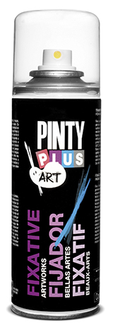 E-shop PINTY PLUS ART - Fixátor malieb v spreji 200 ml