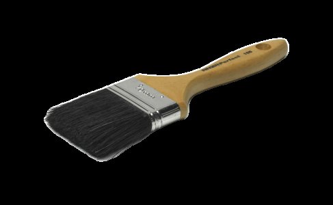 Štetec plochý prírodný s drevenou rúčkou - Perfect Brush 155 