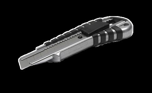 Veľký nôž s odlamovacou čepelou - Knife With One Snap-off Blade Small