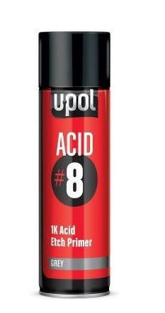 Základná antikorózna farba v spreji- ACID#8 1K ETCH PRIMER 450 ml
