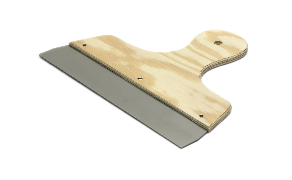 ANZA WIDE FILLING KNIFE WOOD - Široká drevená špachtľa 250 mm