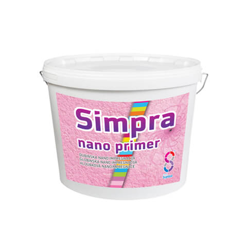 E-shop SIMPRA NANO PRIMER - Hĺbková impregnácia NANO bezfarebný 5 l