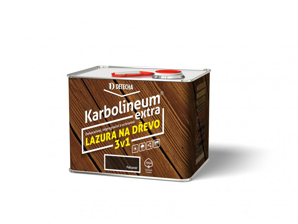 Karbolineum Extra - olejová lazúra na drevo