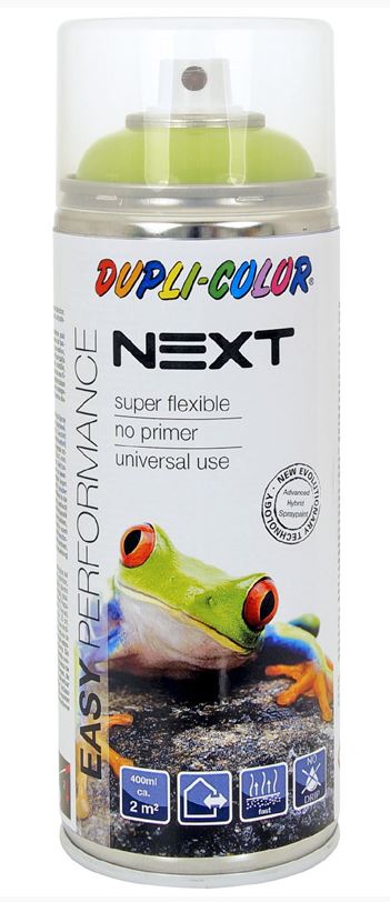 DC Next - ekologická rýchloschnúca farba v spreji 400 ml ral 1015 - light ivory