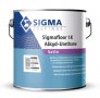 Farba SIGMA 1K alkyduretán - alkyduretánový náter na betónové podlahy v interiéri