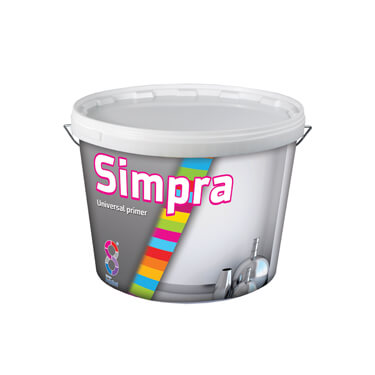 SIMPRA - Univerzálna penetrácia na steny bezfarebný 10 l