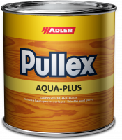 Adler Pullex Aqua Plus - vodouriediteľná lazúra na vonkajšie drevodomy a obloženie