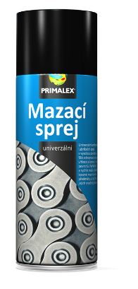 Primalex univerzálny mazací olej v spreji 400 ml