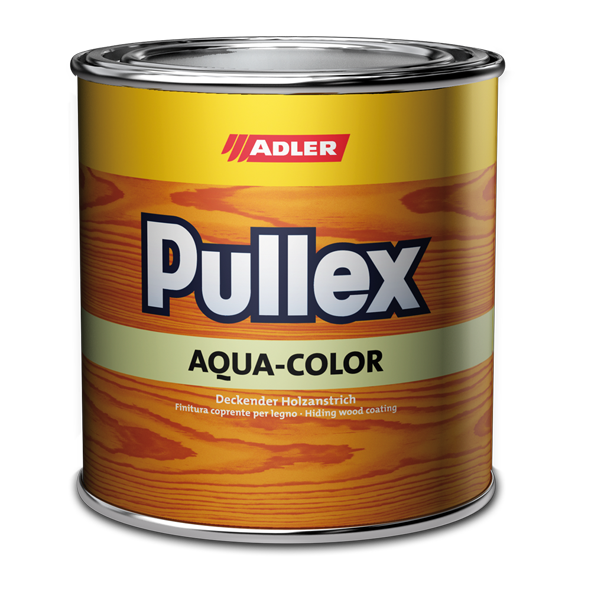 Adler Pullex Aqua Color - miešanie do RAL aj NCS - ochranná vodouriediteľná farba na drevo do exteri