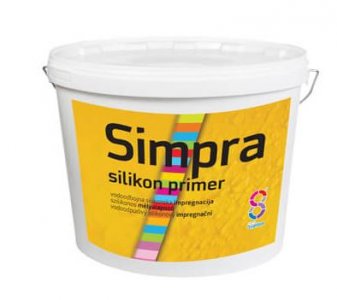 Simpra Silikon Primer - základný silikónový náter pod fasádnu farbu