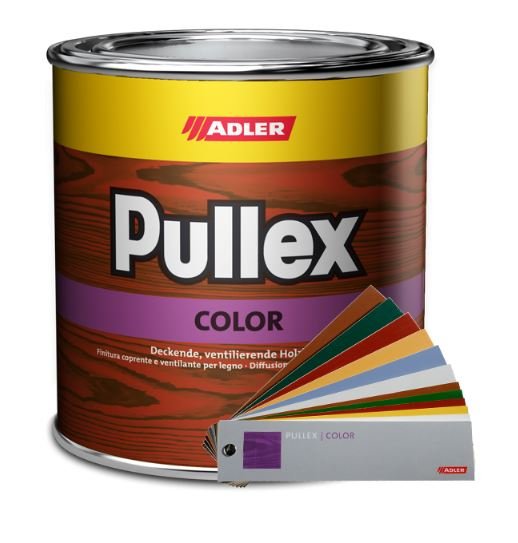 ADLER PULLEX COLOR - Ochranná farba na drevo do exteriéru