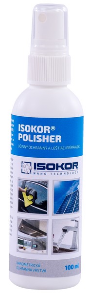 ISOKOR Polisher - Nanoochrana kovu, skla, plastov