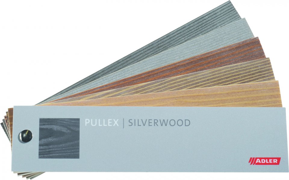 Adler Pullex Silverwood - efektná lazúra do exteriéru vytvárajúca vzhľad starého dreva