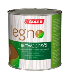 Adler Legno-Hartwachsöl - tvrdý voskový olej na drevo do interiéru
