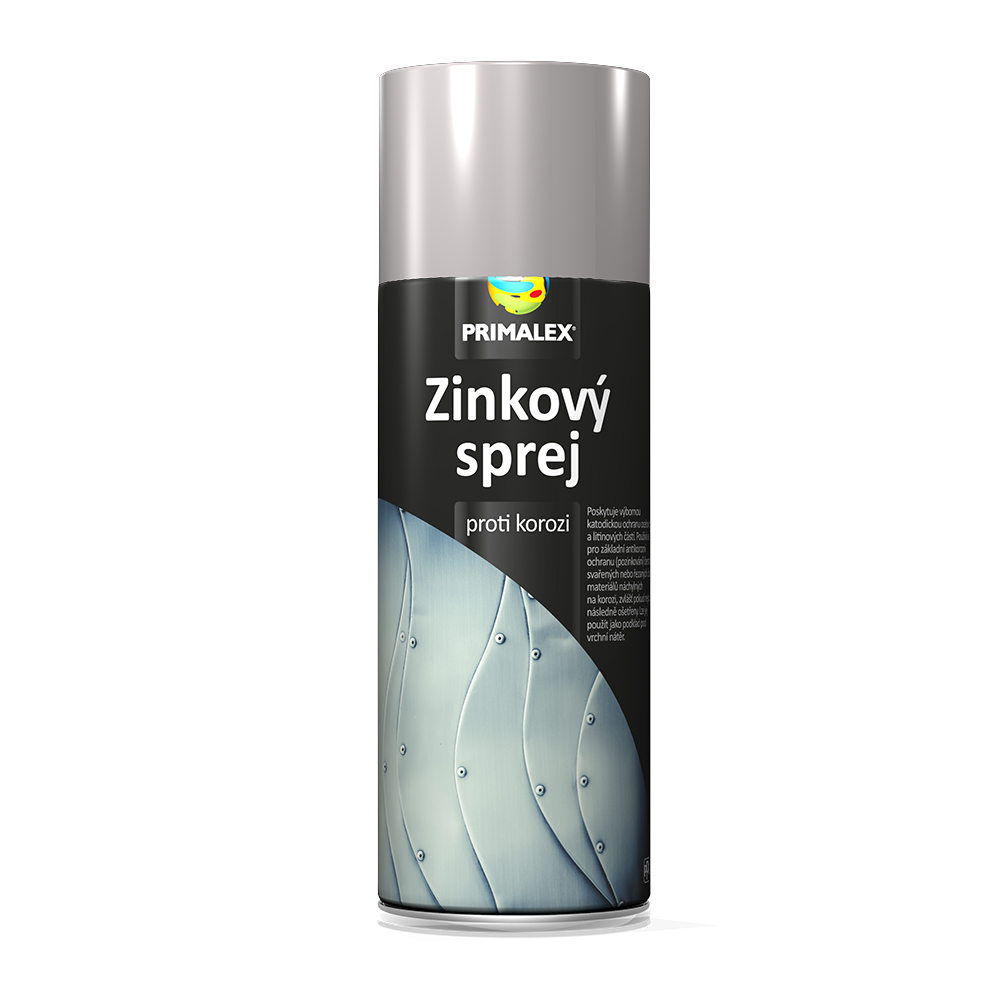 Primalex - zinkový opravný sprej bezfarebný 400 ml