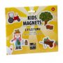 Magnety v sade - detská farma