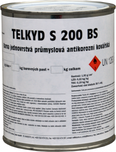 TELKYD S200BS - 2v1 matná syntetická kováčska farba