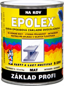 S 2300 EPOLEX PROFI - základná dvojzložková epoxidová farba