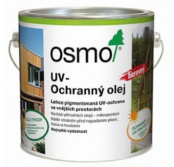 OSMO UV Ochranný olej farebný extra 2,5 l 429 - natural