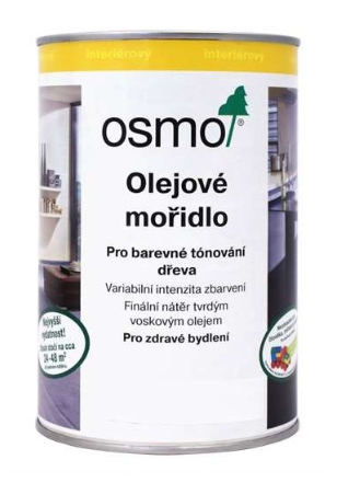 OSMO Olejové moridlo 0,5 l 3543 - koňak