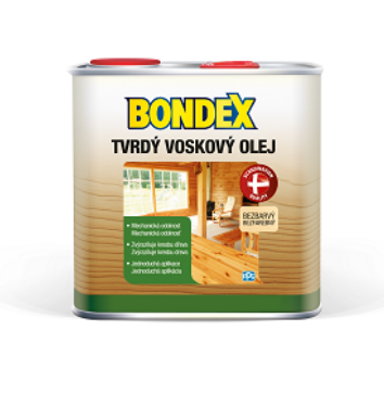 BONDEX Voskový olej