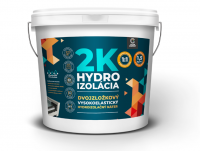 Hydroizolácia dvojzložková 2K